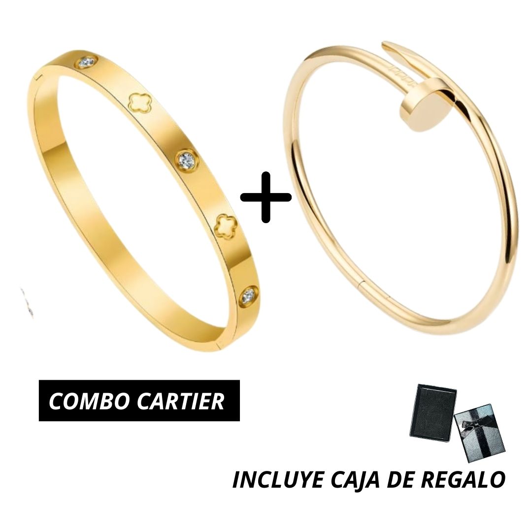 Combo Cartier + CAJAREGALO